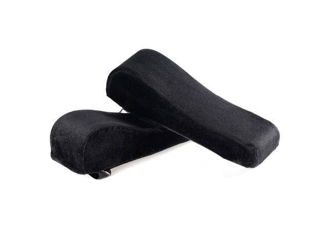 2Pcs Chair Armrest Pad Memory Foam Comfy Office Chair Arm Rest Cover for Elbows 
