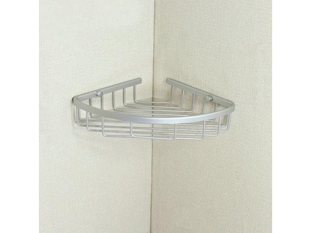 Details about   1/2/3 Layers Aluminium Wall Mounted Bathroom Corner Shower Caddies Storage 