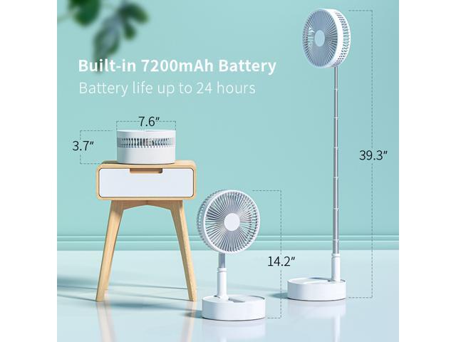 super quiet desk fan