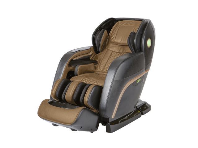 massage chair with heated rollers
