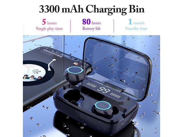 wireless bluetooth earphones waterproof