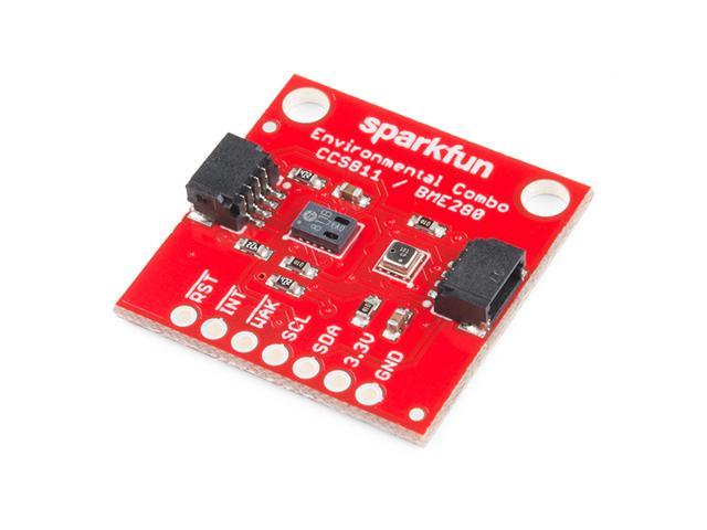 SparkFun Qwiic Starter Kit for Raspberry Pi (not included) v2-CNL4040  Proximity Sensor breakout Micro OLED breakout Environmental Combo breakout  & 