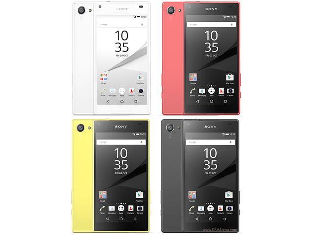 binnenvallen Geef rechten Afdeling 4.6"2GB 32GB Sony Xperia Z5 Compact E5823 Mobile Phone E 5823 4G Snapdragon  810 Octa core 2700mAh 23MP NFC Smartphone - Newegg.com