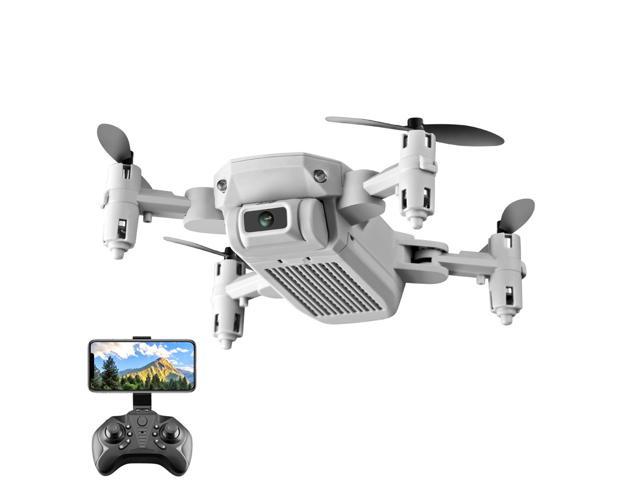 Mini Folding Drone 4K HD Camera Wifi FPV Selfie RC Quadcopter Altitude Portable