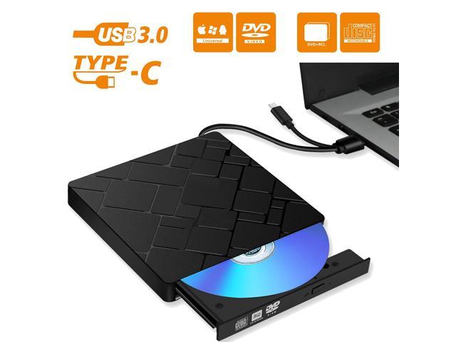 [new Arrival] External Dvd Drive For Laptop, Portable High-speed Usb-c 