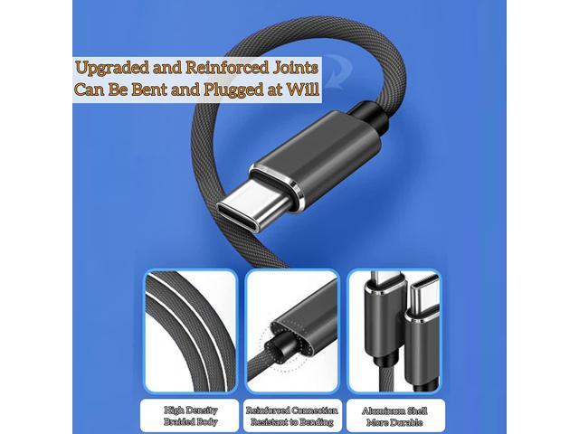 [2 Pack] Mini USB to USB C Cable, Type C to Mini USB B High Speed ...