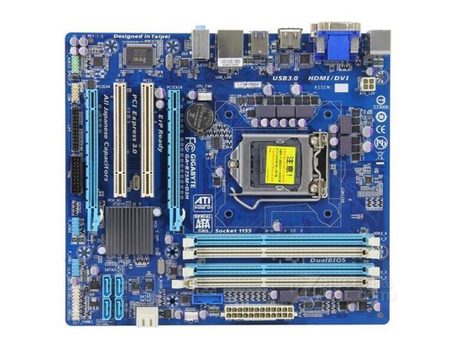 Motherboard For Gigabyte Ga 5m D3h Lga 1155 Ddr3 Boards 5m D3h 32gb Vga Dvi 5 Desktop Motherboard Newegg Com