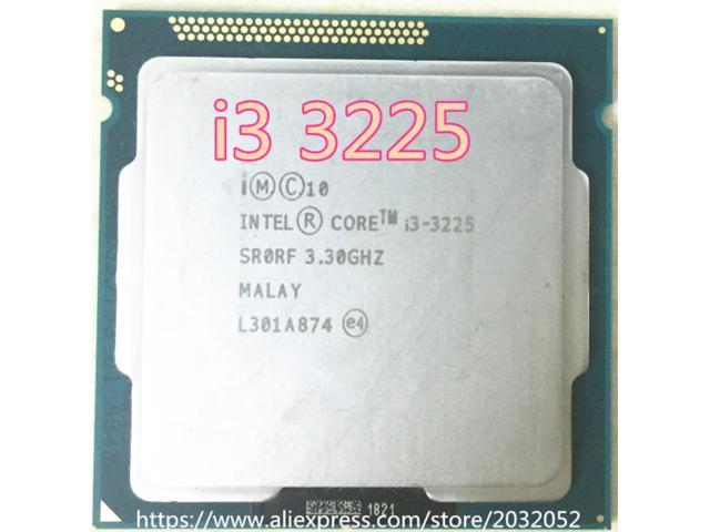 Intel Core I3 3225 I3 3225 I3 3225 Processor Intel Hd Graphics 4000 3m Cache 3 30 Ghz Lga1155 Desktop Cpu Newegg Com