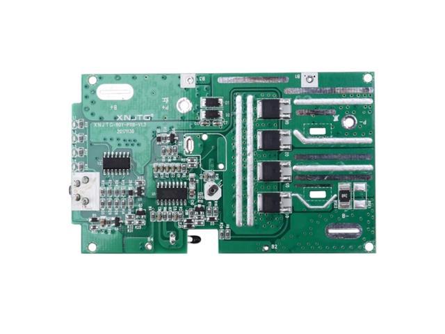 Replacement PCB Circuit Board Plastic Case Box kit For RYOBI 18V /P103/P108 