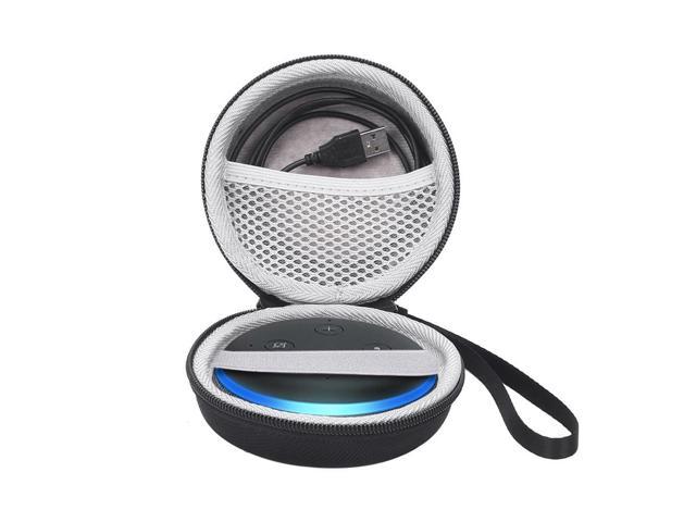 Color:Butterfly Pattern Hard EVA Shockproof Carry Storage Protective Pouch Case Box for Echo Dot 