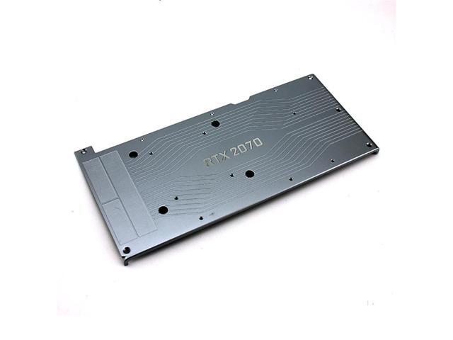 Replacement Backplane for Nvidia RTX 2070 Graphic Card Video Card ...