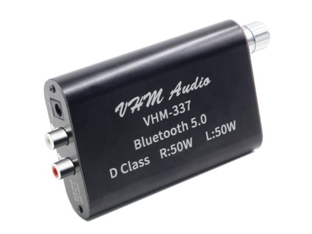 VHM337 50WX2 DC 9V-24V Mini Bluetooth 5.0 Wireless Audio Power Amplifier Board