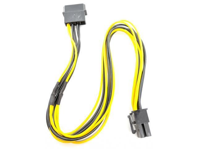 4 Molex to 8 Pin ATX EPS12V Motherboard Power Supply Converter Cable - Newegg.com