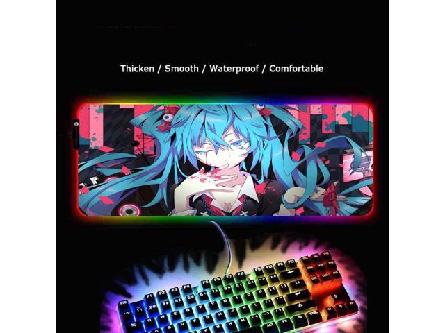 anime gaming keyboard and mouse