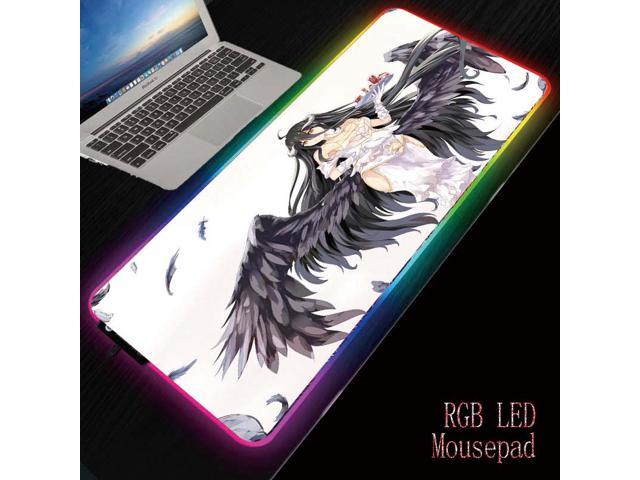 Details about   Overlord Albedo Anime Mouse Pad Gaming Play Mat Anti-skip Keyboard Desk Pad 
