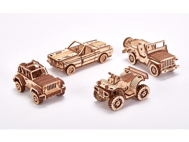 build your own wooden car