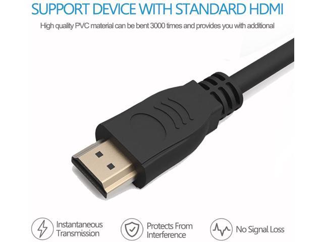 PORTHOLIC Wii to HDMI Converter 1080P with 5ft High Speed HDMI Cable