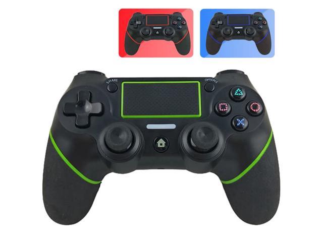 Poesi komfort Skelne Wireless PS4 Controller for Sony Playstation 4, DualShock 4 Game Controller  with Gyro/HD Dual Vibration/Touch Panel/LED Indicator Gamepad Remote  Joystick for Playstation 4/Pro/Slim PC Game Controllers - Newegg.com