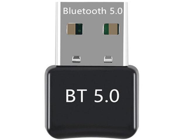 USB Bluetooth 5.0 Adapter for PC Win10/8.1/8/7/XP/Vista, Bluetooth Dongle Receiver/Transmitter Support Multiple Device Connections: Headset, Mouse, Keyboard, Printer, Speaker
