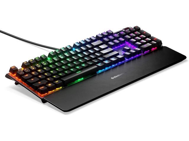 PC/タブレット PC周辺機器 SteelSeries 64636 Apex 7 TKL RGB Mechanical Gaming Keyboard (Red Switch)