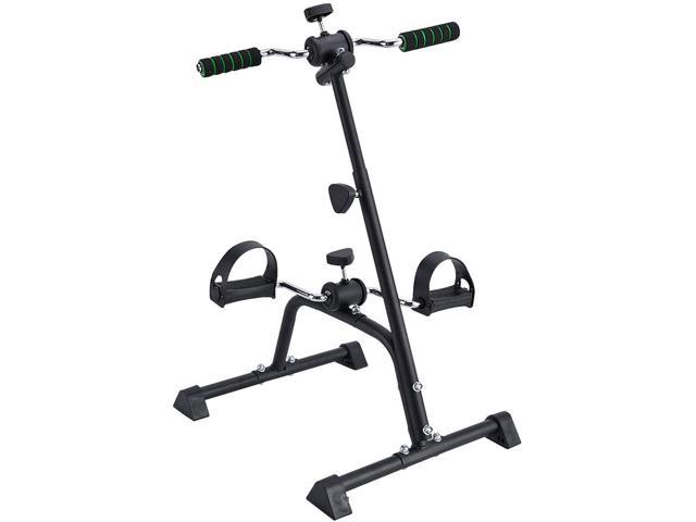 Mini Exerciser Bike Arm Leg Resistance Pedal Trainer Workout Fitness Home Office 
