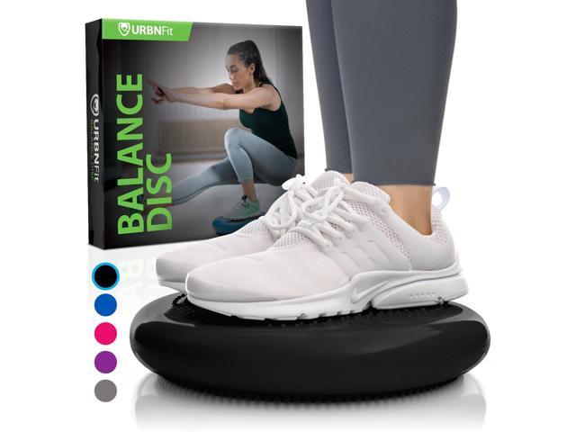 Balance Cushion Seat Air Stability Wobble Board Disc Pilate Yoga Fitness Exercis 