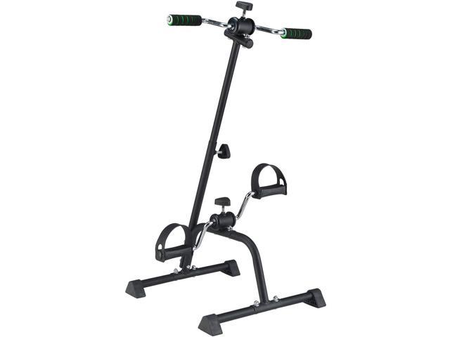 Homgrace Bike Exercise Bike Fitness Bike Trainer Exercise for Home Arm and Leg Pedal Trainer Trainer with LCD Display and Adjustable Resistance for Seniors