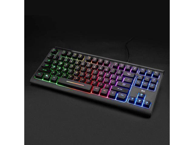 rii primer rgb compact gaming office keyboard rk104