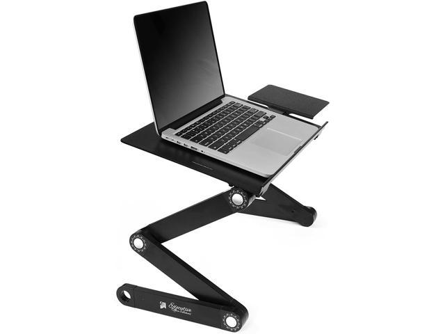 Lightweight Adjustable Foldable Laptop Tray Notebook Stand Holder Computer Desk 