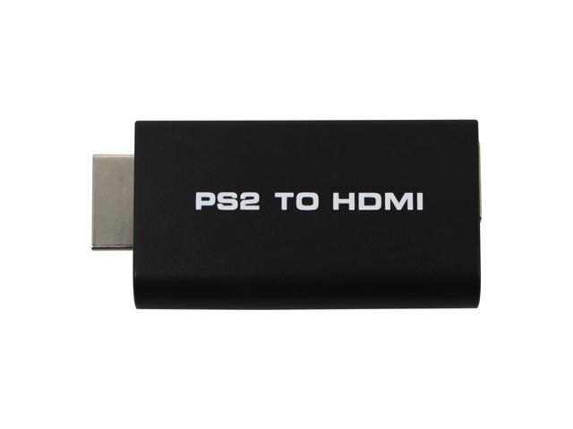 Wiistar PS2 to HDMI 480i/480p/576i Audio Video Converter Adapter with 3.5mm  Audio Output Supports All PS2 Display Modes 