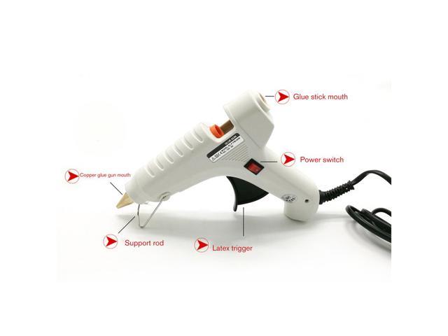 2023 Good Quality Low Temp 10W 20W Glue Gun Sticks Mini Glue Gun with  Printing Flower DIY Tools - China Glue Gun, Hot Melt Glue Gun