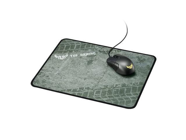 ASUS NC05 TUF GAMING P3 Durable Mouse Pad With Cloth Surface, Stitched Edges And Non-slip Rubber Base