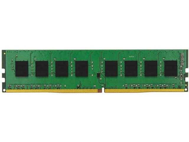 Kingston ValueRAM 16GB DDR4 2666MHZ 288-Pin DIMM 1Rx8 CL19 1.2V Desktop Memory Module KVR26N19S8/16