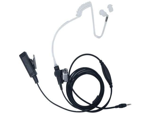 Cobra One-PIn Tube Headset Earpiece Mic 2 Way MicroTalk Radio CXT235 CXT135 