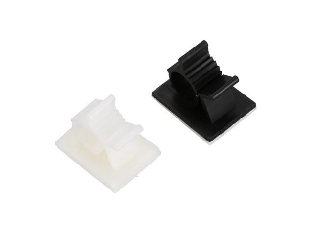 self adhesive wire clips