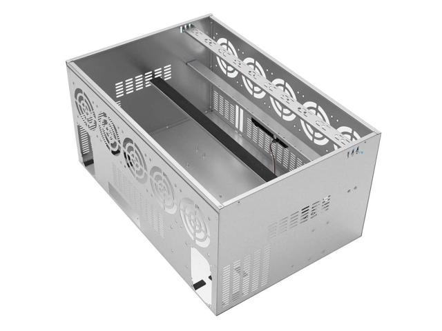 Crypto Coin Open Air Miner Mining Frame Rig Graphics Case ...