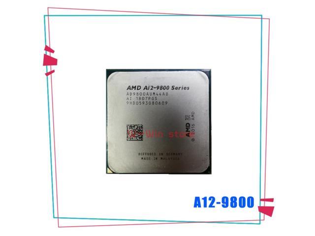 Amd A12 Series A12 9800 A12 9800 3 8 Ghz Quad Core Cpu Processor Ad9800aum44ab Socket Am4 Audio Video Accessories Newegg Ca