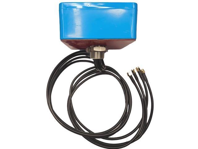 Maswell 4X4 5G MIMO Antenna Screw and Adhesive Mount 700-6000MHz ...