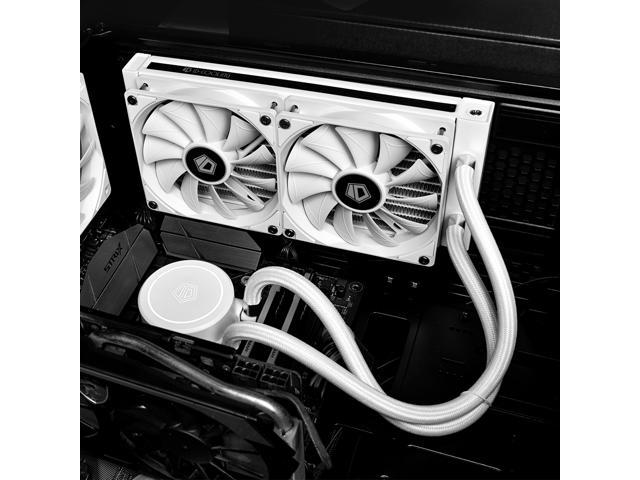ID-COOLING FROSTFLOW X 240 SNOW CPU Water Cooler AIO Cooler 240mm 