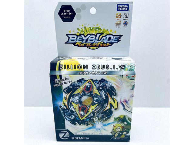 TAKARA TOMY Zillion Zeus Zeutron .I.W Beyblade Burst Starter W ...