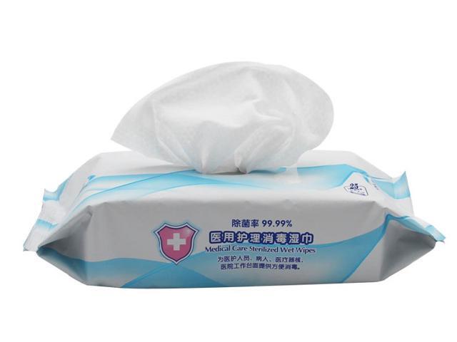 medical wet wipes