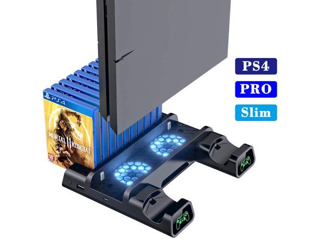 ps4 pro stand with fan
