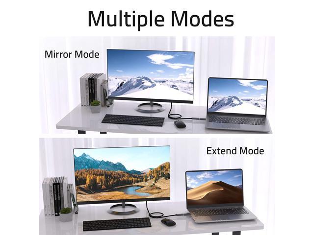 4K UHD Monitor Source DisplayPort to HDMI Adapter to Display Port DP Uni-Directional HDMI NOT USB Adapter Compatible with DisplayPort Source Devices