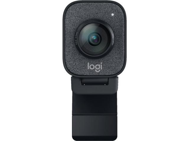 Logitech StreamCam Plus Webcam with Tripod Mount (Graphite)