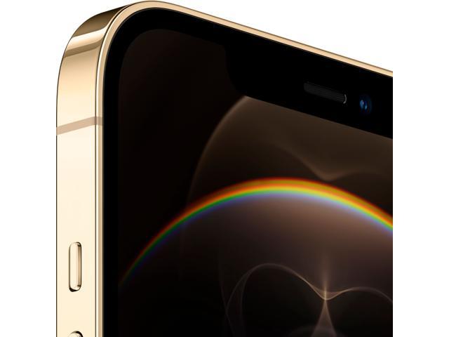 Apple Iphone 12 Pro Max 5g 256gb Gold Unlocked Newegg Com