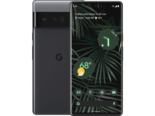 スマートフォン/携帯電話 スマートフォン本体 Google Pixel 6 5G 128GB Factory Unlocked GA02900-US 6.4 in AMOLED 