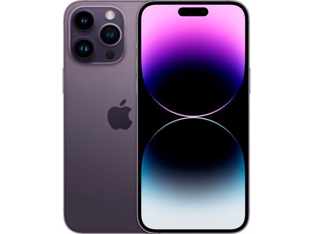 Apple - iPhone 14 Pro Max 128 GB - Deep Purple (Unlocked US Version)
