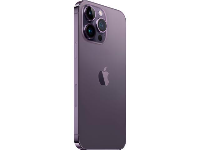 Apple - iPhone 14 Pro Max 128 GB - Deep Purple (Unlocked US 