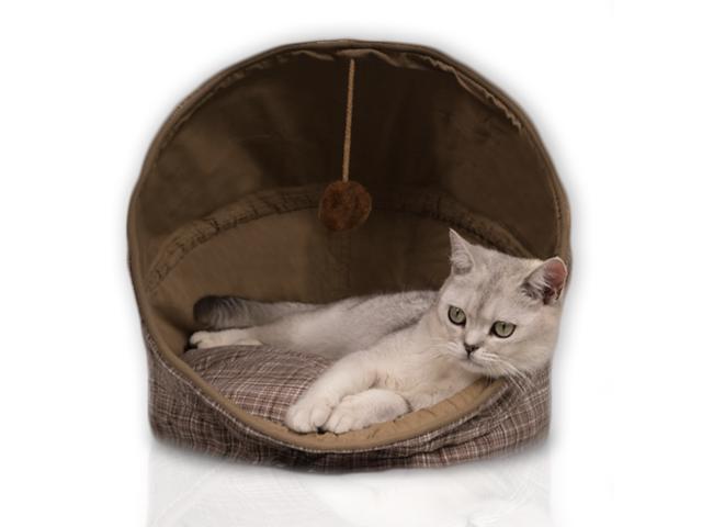 foldable cat bed