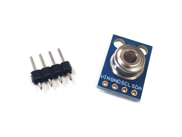 Gy-906 Mlx90614esf Mlx90614 Contactless Temperature Sensor Module W/ 4 Pcs Pins 
